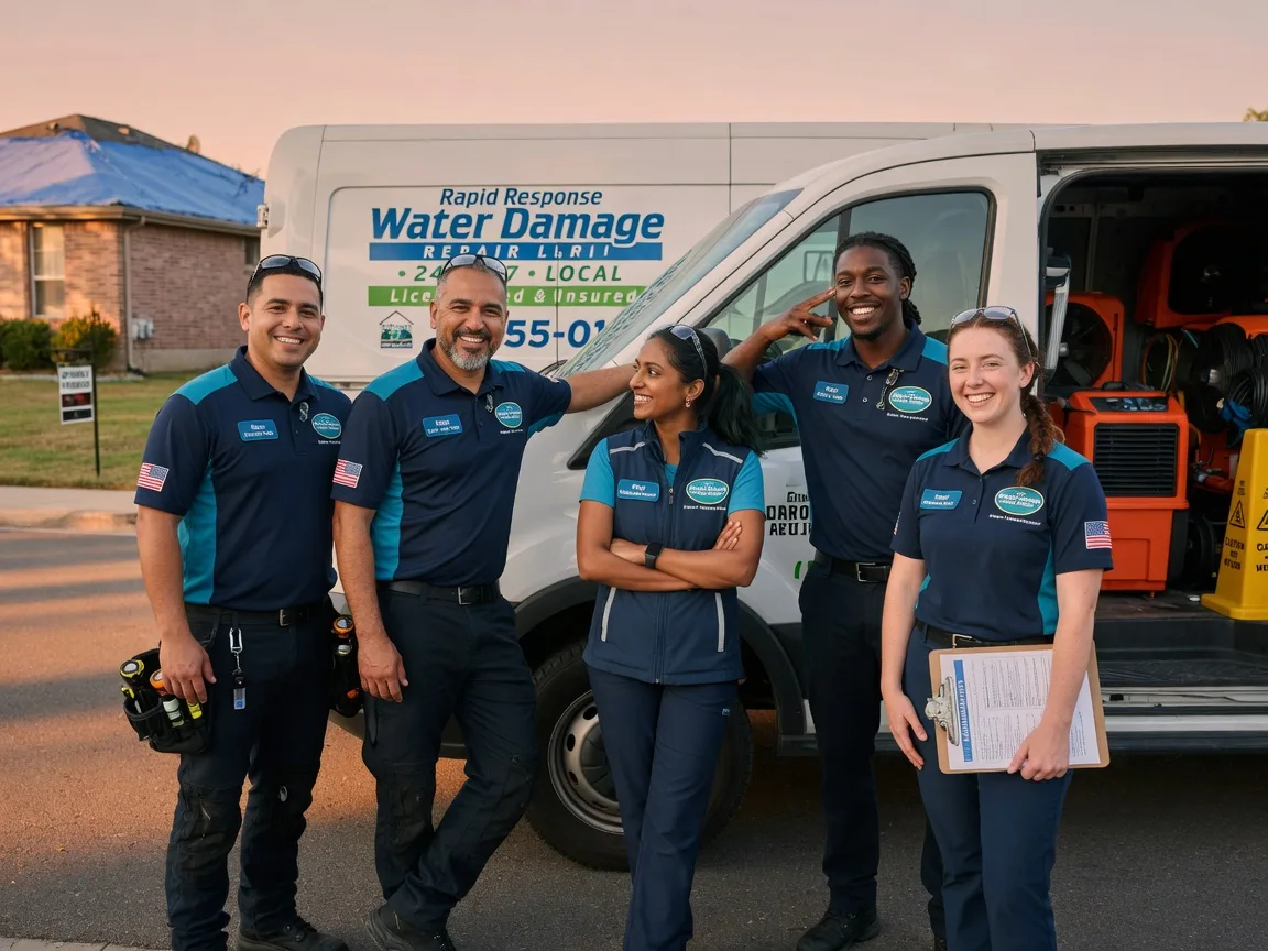 Water Damage Restoration company in Lawrenceville, IL